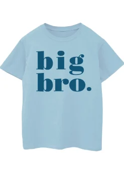 Brands In Big Brother Boys Blue T-Shirt