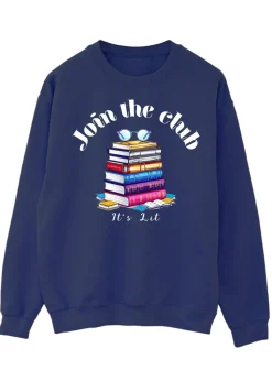 Brands In Navy World Book Day Join The Club Sweatshirt