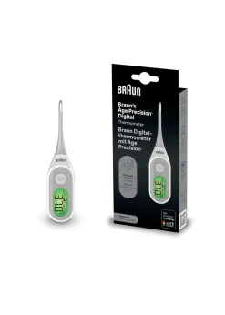 Braun No Touch Thermometer Age Precision