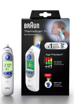 Braun Thermoscan 7 +