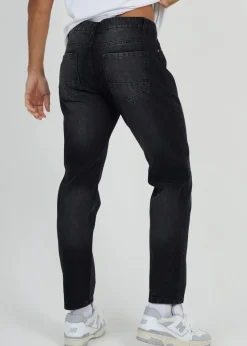 Brave Soul Charcoal Cotton Loose Fit Denim Jeans