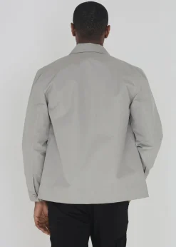 Brave Soul Stone Button Through Shacket