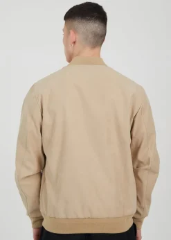 Brave Soul Stone Lightweight Bomber Jacket