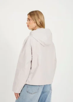 Brave Soul Stone Short Coated Jacket