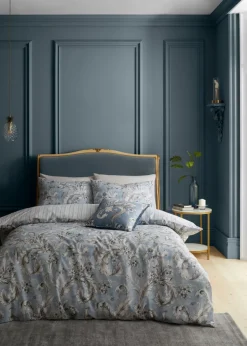 Bridgerton By Catherine Lansfield Regal Floral Reversible Duvet Cover Set