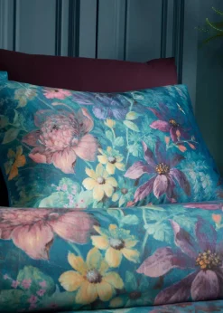 Bridgerton By Catherine Lansfield Romantic Floral Duvet Cover Set