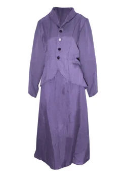Bristol Novelty Purple Nanny Costume
