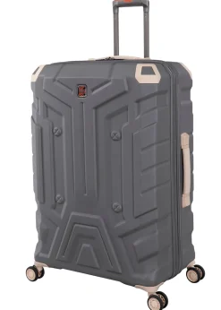 BritBag Kenmore Charcoal Suitcase