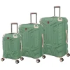 BritBag Kenmore Hedge Green Suitcase