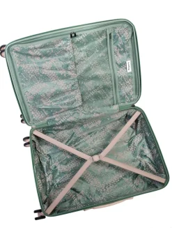 BritBag Kenmore Hedge Green Suitcase