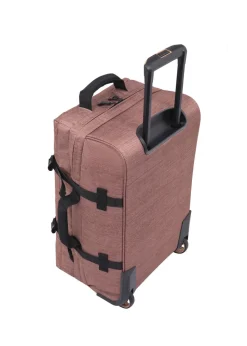 BritBag Maputo Pink Brown Triotex Suitcase