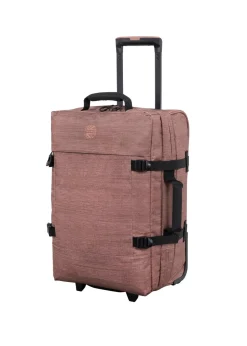 BritBag Maputo Pink Brown Triotex Suitcase
