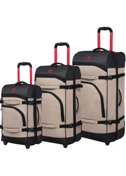 BritBag Persevering Cobblestone/Black Duffle Bag