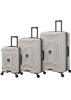 BritBag Tikal Cream Suitcase