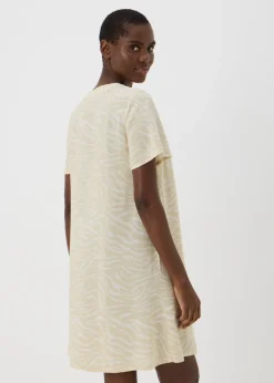 Brown Animal Popover Tunic