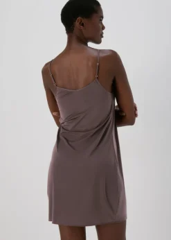 Brown Full Slip