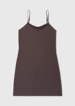 Brown Full Slip
