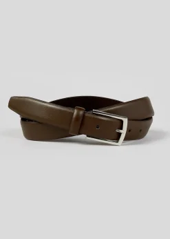 Brown PU Essential Belt