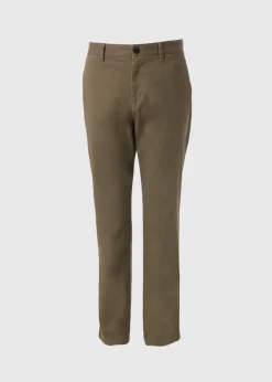 Brown Slim Fit Chinos