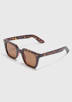 Brown Tortoise Shell Nomad Sunglasses