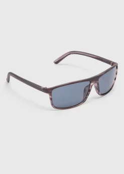 Brown Wood Grain Nomad Sunglasses