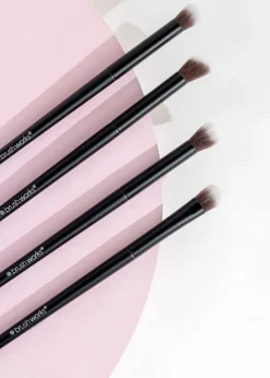 Brushworks Eye Makeup Black Brush Set
