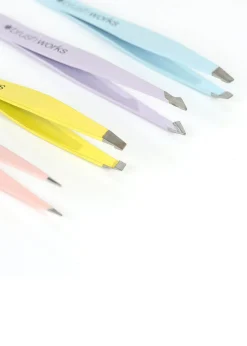Brushworks Tweezer Set