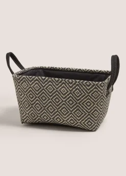 Casa Patterned Double Laundry Basket