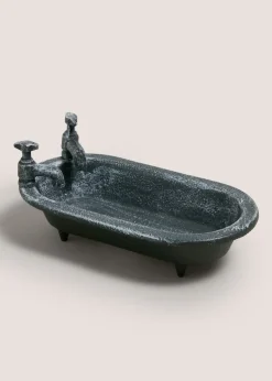 Cast Iron Bird Feeder Bath