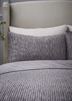 Catherine Lansfield Allure Sparkle Duvet Cover Set