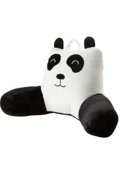 Catherine Lansfield Black/White Perry Panda Cuddle Cushion Back Rest (60x25cm)