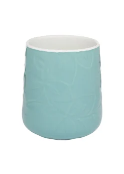 Catherine Lansfield Blue Inga Utensil Jar