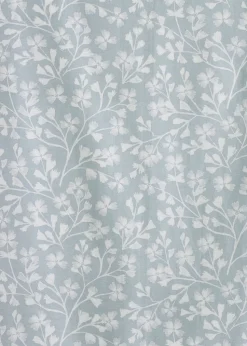 Catherine Lansfield Brooke Floral Lined Eyelet Curtains