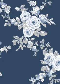 Catherine Lansfield Canterbury Floral Wallpaper