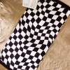 Catherine Lansfield Checkerboard Cotton Beach Towel