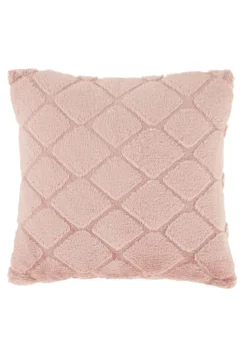 Catherine Lansfield Cosy Diamond Cushion (43x43cm)
