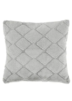 Catherine Lansfield Cosy Diamond Cushion (43x43cm)