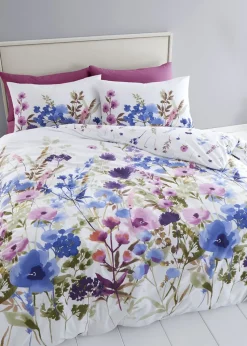 Catherine Lansfield Countryside Floral Duvet Cover Set