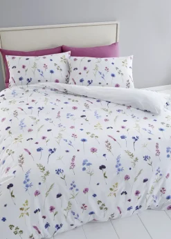 Catherine Lansfield Countryside Floral Duvet Cover Set