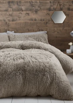 Catherine Lansfield Cuddly Duvet Cover