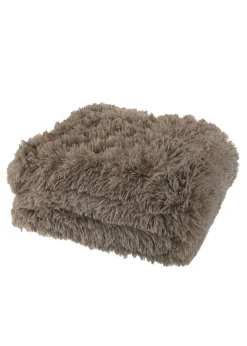 Catherine Lansfield Cuddly Deep Pile Blanket Throw (150x200cm)