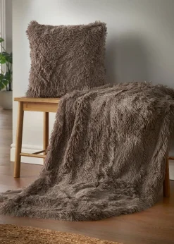Catherine Lansfield Cuddly Deep Pile Blanket Throw (150x200cm)