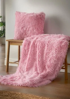 Catherine Lansfield Cuddly Deep Pile Blanket Throw (150x200cm)