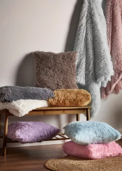 Catherine Lansfield Cuddly Deep Pile Blanket Throw (150x200cm)