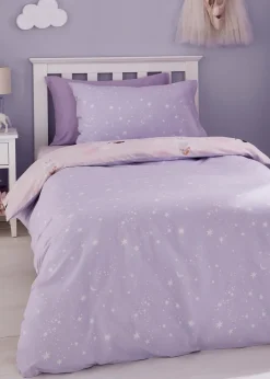 Catherine Lansfield Dancing Fairies Reversible Duvet Cover Set