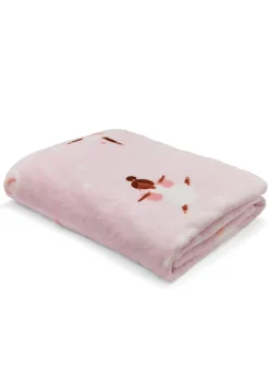 Catherine Lansfield Dancing Fairies Cosy Fleece Throw (130x170cm)