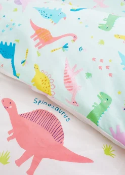 Catherine Lansfield Dinosaur Friends Reversible Duvet Cover