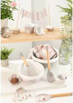 Catherine Lansfield Dramatic Floral Large Mixing Bowl 25cm