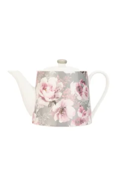 Catherine Lansfield Dramatic Floral Teapot 850Ml