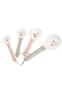 Catherine Lansfield Dramatic Floral Measuring Spoons
